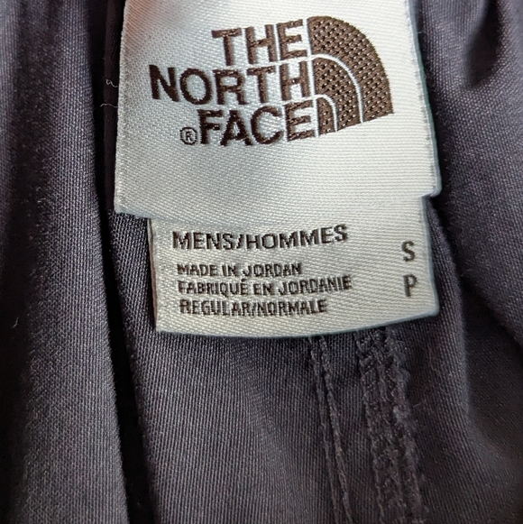 The North Face Black Nylon Cargo Belted Hiking Shorts Size Small - Picture 4 of 8